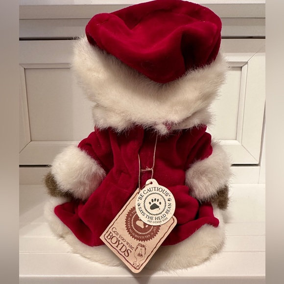 NWT RARE Boyds Bear Anastasia Bearskoff, Dated 2001 - Picture 2 of 7